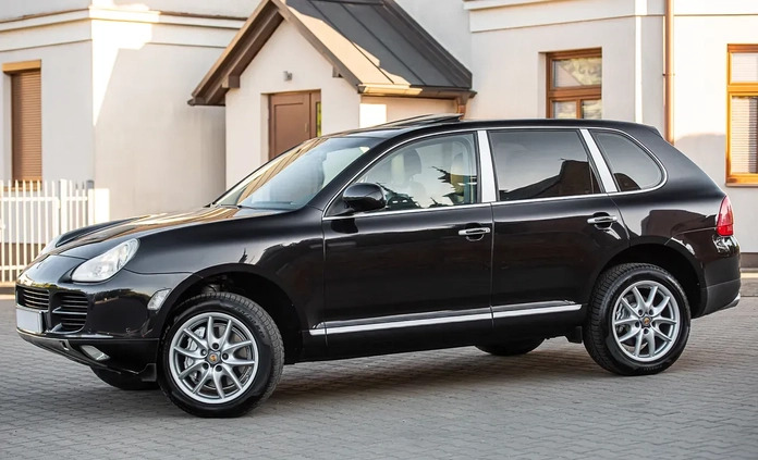 Porsche Cayenne cena 39900 przebieg: 252123, rok produkcji 2006 z Koprzywnica małe 466